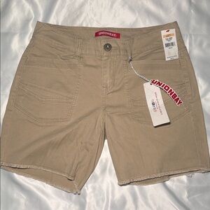 UNIONBAY Khaki Utility Short with Patch Pockets